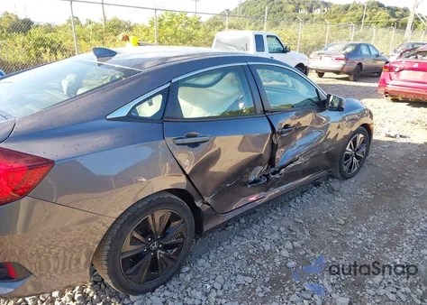 2018 Honda Civic Ex-T z USA, uszkodzony, nr VIN JHMFC1F31JX014179